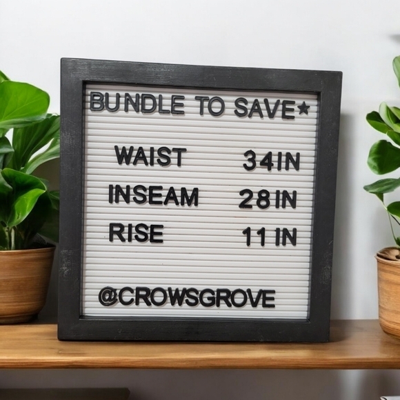 Amazon Essentials Men's Slim-Fit Black Chino Pant Size 34W28L - Picture 10 of 11